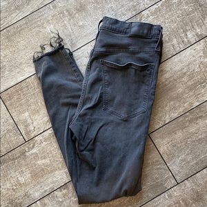 Madewell 9” mid-rise skinny jeans